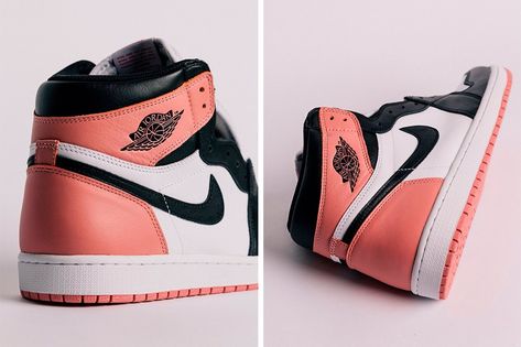 Air Jordan Barely Rose, Jordan 1 Rust Pink, Jordan 1 Canyon Rust, Air Jordan 1 Mid Outfit, Air Jordan 1 Rust Pink, Pink Air Jordan 1, Jordan 3 Retro Rust Pink, Pink Air Jordan, Metallic Orange Jordan 1