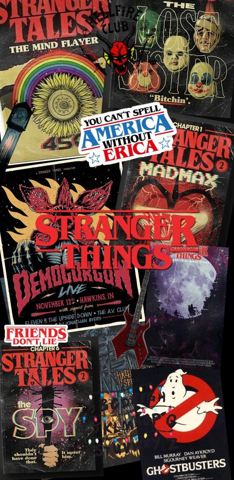 Wallpaper Of Stranger Things, 80s Themed Wallpaper, Strangerthings Wallpapers Aesthetic, Cool Stranger Things Wallpaper, Halloween Stranger Things Wallpaper, Stranger Things Wallpaper Halloween, St Wallpaper Aesthetic, Wallpaper Backgrounds Stranger Things, Halloween Movies Aesthetic Wallpaper