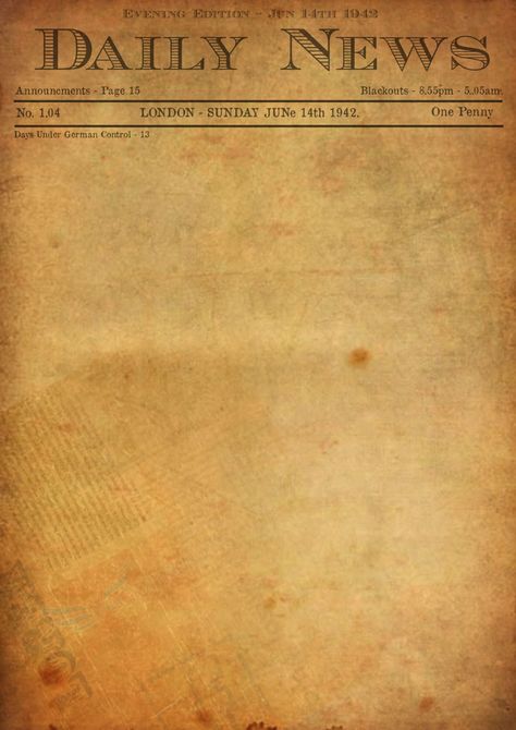 Old Blank Newspaper Template (1) - TEMPLATES EXAMPLE | TEMPLATES EXAMPLE Old Newspaper Template, Blank Newspaper Template, Newspaper Article Template, Blank Newspaper, History Newspaper, Daily News Newspaper, Kertas Vintage, Newspaper Background, Article Template