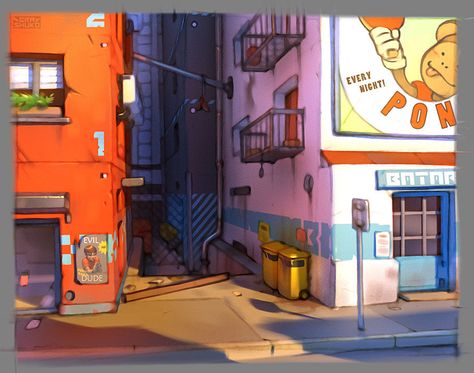 Cartoon Environment, Room References, Art Improvement, Background Inspiration, San Myshuno, 동화 삽화, Bg Design, Color Key, Scenery Background