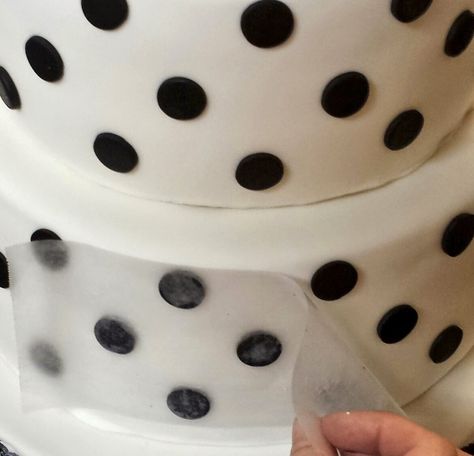 Polka Dot Cake, Dot Cake, Polka Dot Cakes, Polka Dot Birthday, Polka Dot Party, Cake Blog, Tasty Recipes Videos, Cake Decorating Tutorials, Cake Decor