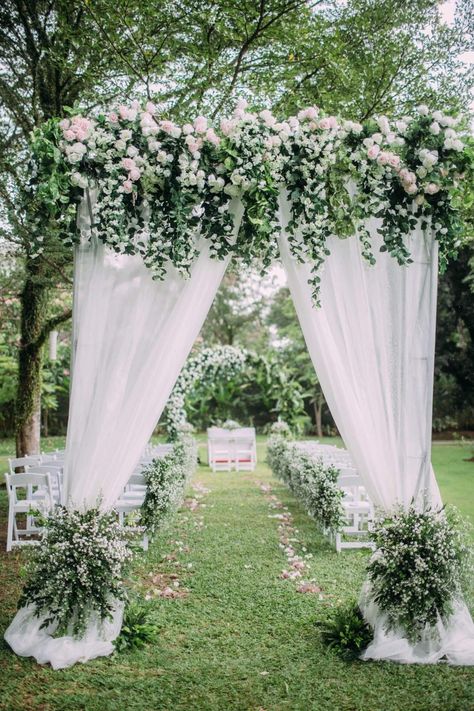 rustic wedsing decor rustic wedding decore outdoor wedding decorations ideas || Amazing rustic wedding decorations Bride Entrance Ideas Outdoor Weddings, Hiding The Bride Outdoor Wedding, Hide The Bride Outdoor Wedding, Wedding Doors Entrance Outdoor Ceremony, Bride Entrance Ideas, Entrance Arch Wedding, Wedding Bride Entrance, Outdoor Wedding Doors, Bride Entrance