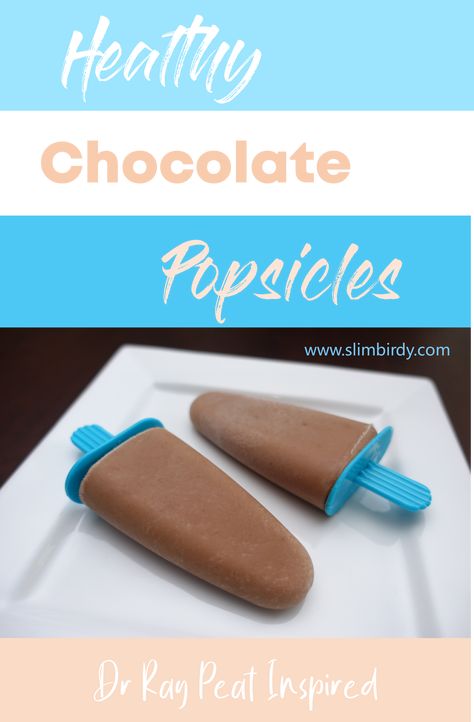 Chocolate Popsicle Recipes, Carbs In Fruit, Metabolism Foods, Fudge Pops, Paddle Pop, Chocolate Popsicles, Chocolate Pops, Raw Carrots, Banana Ice Cream