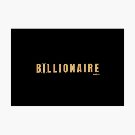 Billionaire Logo, Business Baddie, Young Success, Baddie Vibes, Logo Idea, Pch Sweepstakes, Money Pictures, Manifestation Board, Anime Wallpapers