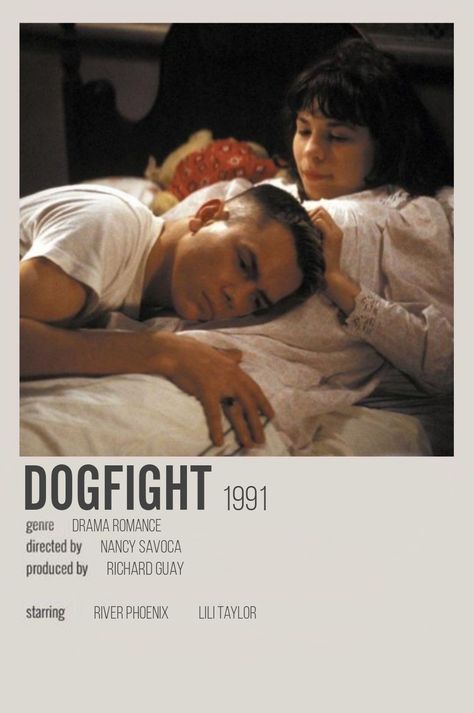 River Phoenix and Lili Tayllr Dogfight 1991, River Phoenix Movies, River Phoenix, Film Poster, Vintage Poster, Movie Scenes, Vintage Posters, Peace And Love, Phoenix