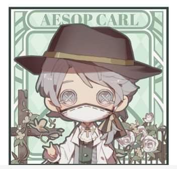 Aesop Carl Icon, V Chibi, Aesop Carl, Identity V, Identity Art, Undertale Comic, Art Inspo, Favorite Character, Cool Art