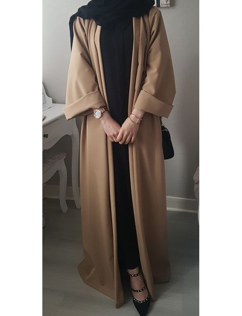 Abaya Kimono EVERYDAY Islamic Clothing Women, Estilo Hijab, Abaya Kimono, Bohemian Mode, Mode Abaya, Muslim Dress, Abaya Designs, Muslim Fashion Outfits, Abaya Dress