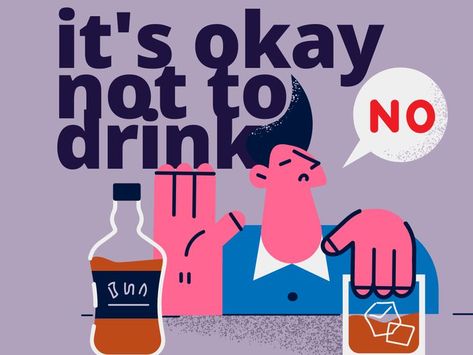 Have you gone from feeling like you want a drink to feeling like you need a drink every night after work? It could be time to cut back on your alcohol intake or stop drinking altogether. Even if you’re not an alcoholic, regular drinking throughout the week can affect everything from your sleep to your mood to your mental health. If drinking has become part of your regular routine, you may be wondering how to quit it. We rounded up 5 helpful tips for how to stop drinking alcohol. Drinking Alcohol, Work It, A Drink, Helpful Tips, Its Okay, Alcoholic Drinks, Like You, Sleep, Feelings