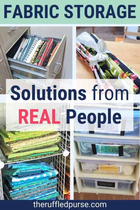 Material Storage Ideas Organize Fabric, Stash Organization, Ruler Storage, Storing Fabric, Fabric Storage Ideas, Fabric Storage Solutions, Quilt Room Organization, Diy Organize, Stream Ideas