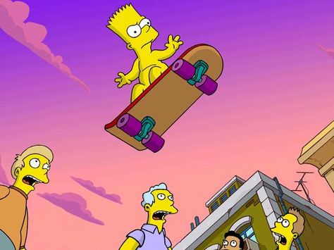 Bart Simpson Art, The Simpsons Movie, Simpson Wallpaper Iphone, Girl Cartoon Characters, Simpsons Art, Disney Phone Wallpaper, Homer Simpson, Kung Fu Panda, Futurama