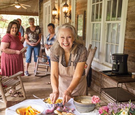 Brenda Gantt taught us to cook. Now she wants us to linger. Cooking With Brenda Gantt, How To Make Buttermilk, Fancy Kitchens, How To Make Biscuits, Southern Dishes, Best Cookbooks, Family Reading, Homemade Biscuits, Sweet Potato Pie