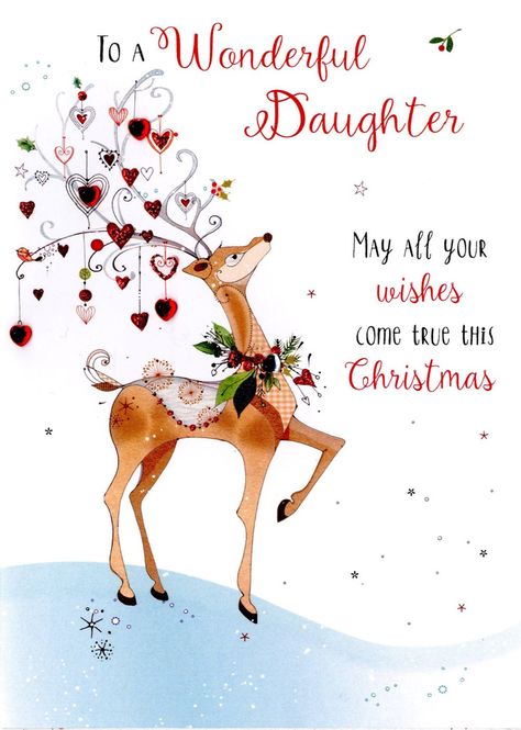 75+ Christmas Message for Daughter to Show Love & Care - Some Events Christmas Greetings For Friends, Merry Christmas Daughter, Christmas Card Verses, Christmas Greetings Quotes, Christmas Greetings Messages, Card Verses, Wishes For Daughter, Merry Christmas Message, Merry Christmas Gif