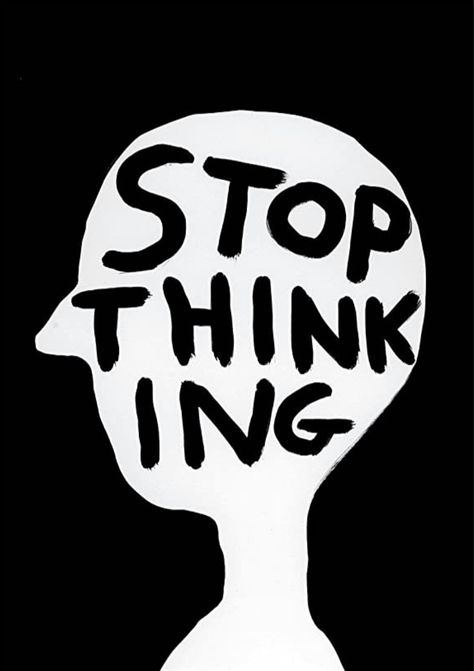 David Shrigley postcard Intj 4w5, David Shrigley, Arte Doodle, A6 Notebook, Printed Matter, Notebook Gifts, A5 Notebook, Stop Thinking, Support Artists