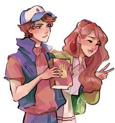 Monster Falls, Aldnoah Zero, Gravity Falls Dipper, Desenhos Gravity Falls, Gravity Fall, Gravity Falls Au, Gravity Falls Fan Art, Dipper And Mabel, Gravity Falls Comics