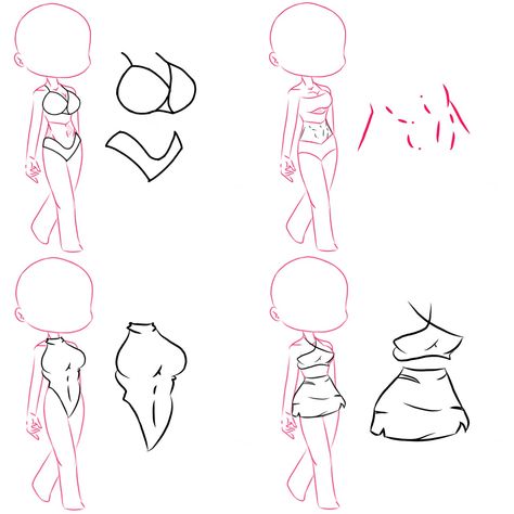 How To Draw Gacha Life Clothes, Gacha Body Base Tutorial, Gacha Speaker Prop, Gacha Spiderman Outfit Base, How To Draw Gacha Life Bodies, Girl X Girl Drawing Template, Gacha Bandages, How To Draw Abs Gacha, Gacha Outfit Base