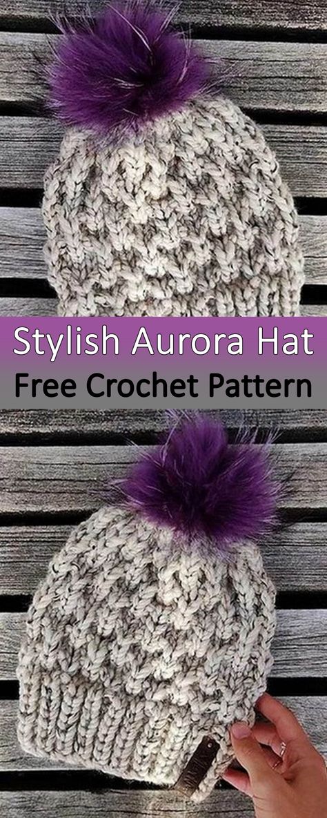 The Cozy Free Crochet Aurora Hat Pattern is perfect for everyone who loves creating warm and stylish hats. The best type of yarn for this hat is a medium-weight yarn, such as Red Heart Super Saver or Loops and Threads Impeccable. You will need enough yarn to comfortably complete the hat, typically around one skein for most sizes. The recommended crochet hook for this pattern is a size I (5.5 mm). This pattern is friendly for beginners, with clear instructions and adjustable sizing for both child Crochet Aurora, Oversized Cardigan Pattern, Aurora Teagarden, Cardigan Sweater Pattern, Hat Patterns Free, Medium Weight Yarn, Cozy Accessories, Crochet Hats Free Pattern, Super Saver