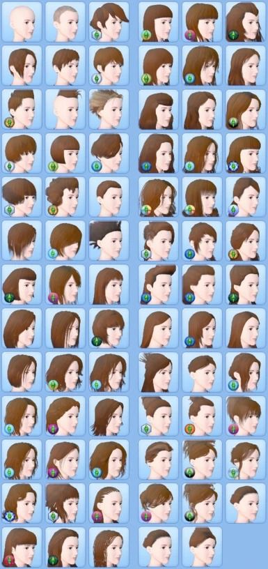 Adult Female Hair Sims 3 Default, Sims 3 Mods, Female Hair, The Sims 3, Games Images, Game Guide, All Games, Free Plan, Sims 3