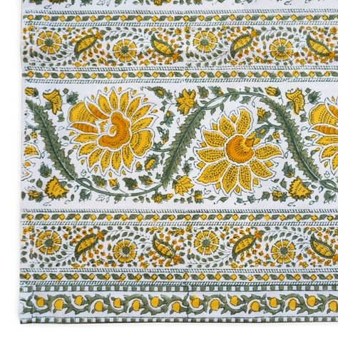 Sanganeri Print Motifs, Ajrakh Prints, Summer Pillows, Hand Printed Fabric, Summer Yellow, Ikat Design, A Breath Of Fresh Air, Indian Prints, Indian Block Print