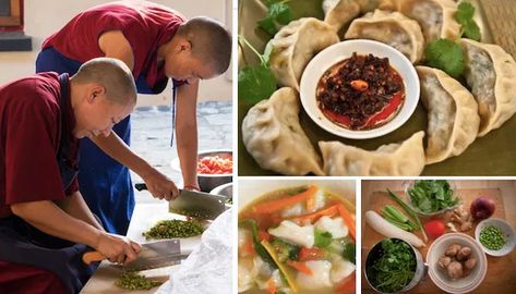 Tibetan Buddhist nuns' food and delicious vegetarian recipes - Tibetan Nuns Project Buddhist Food Recipes, Vegan Tibetan Food, Buddhist Recipes, Buddhist Food, Temple Food, Momos Recipe, Meditation Teacher, Delicious Vegetarian Recipes, Energy Foods