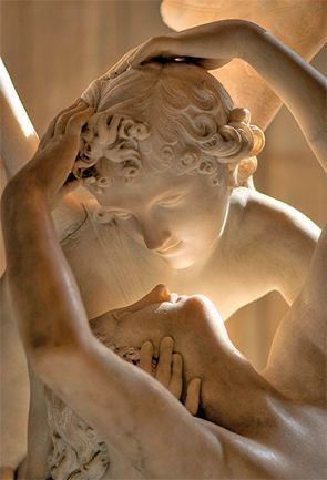 Ancient Greece Aesthetic, Visuell Identitet, Antonio Canova, Goddess Aesthetic, Cupid And Psyche, William Adolphe Bouguereau, Greek Statues, Greek Mythology Art, Louvre Paris