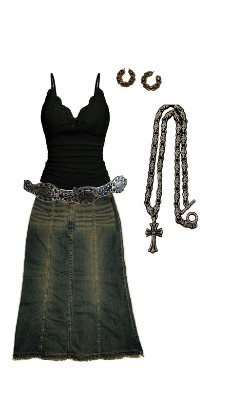 #outfits #earthy #y2k #grunge #fyp #ouftitinspo #viral #fashion #fashionista Earthy Grunge Outfits, Earthy Y2k, Earthy Grunge, Outfits Earthy, Outfits Alt, Alt Y2k, Y2k Fairy, Long Skirt Outfits, Y2k Grunge