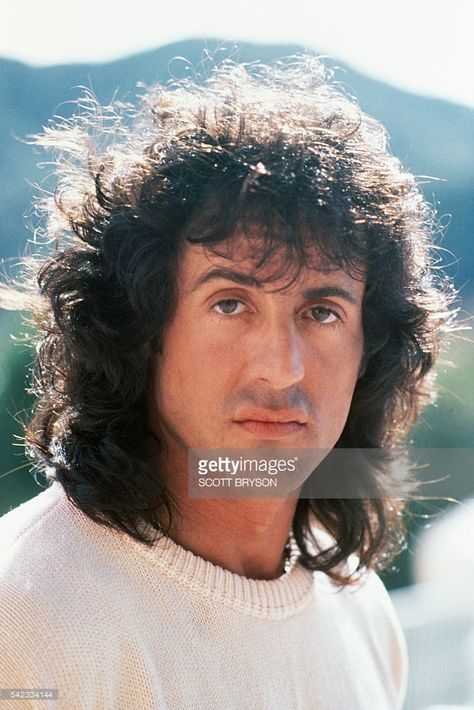 Hairstyles For Men 2022, Sage Stallone, Jackie Stallone, Frank Stallone, Stallone Movies, Sylvester Stallone Rambo, Mullet Hairstyles, Brigitte Nielsen, Sly Stallone