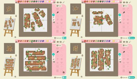 Animal Crossing Path Grid Design, Animal Crossing Path Design Pixel, Acnh Path Design Templates, Acnh Paths Designs Pixel, Acnh Path Grid Pattern, Acnh Pixel Guide, Animal Crossing Island Inspiration Map Layout, Acnh Design Pixel, Acnh Path Grid