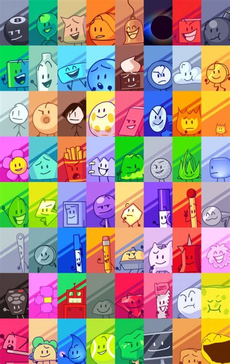 BFDI/BFB/TPOT Characters Tier List (Community Rank Cute Drawlings, Nintendo Super Smash Bros, Cursed Objects, Character Template, Inanimate Insanity, Mind Body And Soul, Wow Art, Character Wallpaper, List Template