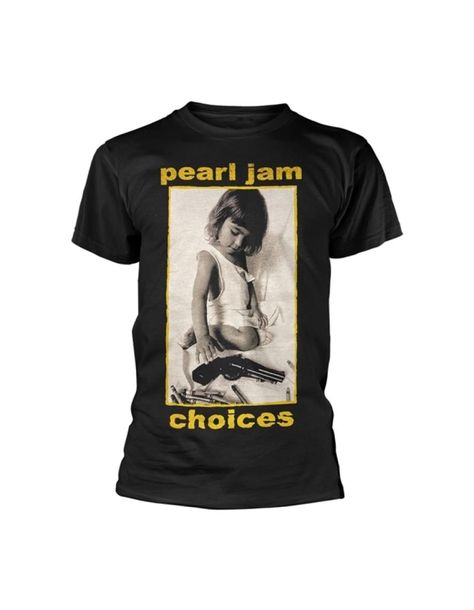 T-shirt unisexe Pearl Jam Choices Check more at https://lespiaules.com/product/t-shirt-unisexe-pearl-jam-choices/ Band Merchandise, Screen Printing Designs, Pearl Jam, High Quality T Shirts, Branded T Shirts, Black Tshirt, Tshirt Print, Printed Shirts, Shirts Tops