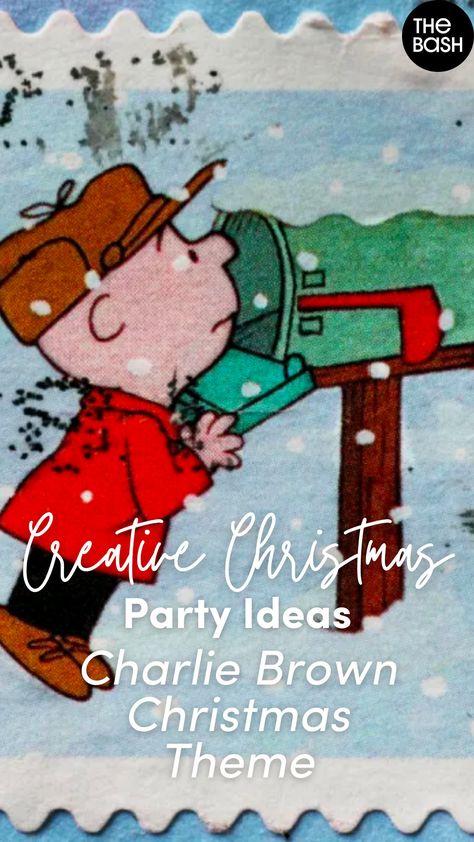 It’s the most wonderful time of the year! 🎅 Click here for more holly jolly Christmas Party Ideas for your 2023 celebration like hosting a Charlie Brown Christmas Theme! 🎉 #thebash #Christmasparty #Christmaspartyideas #Christmaspartydecor #christmas #santaclaus #santaparty #saintnicholas #hollyjollychristmas #christmaspartyideas #christmastheme #themedparty #holidayparty #officeholidayparty #christmaspartytheme #christmasideas #winterparty #partyideasforchristmas #holidayseason #merrychristma Charlie Brown Christmas Activities, Charlie Brown Party Games, Charlie Brown Christmas Theme Party, Christmas Contest Ideas For Work, A Charlie Brown Christmas Party, Christmas Work Ideas, Fun Christmas Themes, Charlie Brown Christmas Party Ideas, Kids Christmas Party Themes