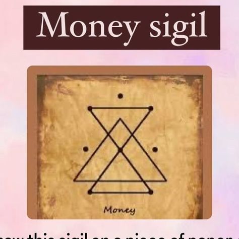 Dhwani Ahuja on Instagram: "Draw it On a plane paper with green or blue pen  to manifest money  and abundance , make it keep u under your pillow n affirmate holding it 

#affirmations #money #wealth #rich #success #wealthy #abundancia #abundance #post #postoftheday #positivity #vibes" Power Sigil, Draw Everyday, Plane Paper, Money And Abundance, Blue Pen, Money Wealth, Switch Words, Sigil Magic, Attract Money