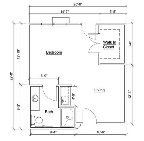 Floor Plans - Riverview Senior Living E38 Suite Floor Plan, Master Suite Floor Plan, Assisted Living Homes, Cottage Floor Plan, Cottage Flooring, Studio Floor Plans, Duplex Floor Plans, Senior Apartments, Tiny House Blog