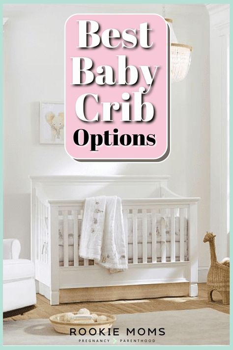 Best Cribs For Baby, Baby Cribs Furniture, Nursery Furniture Ideas, Mom Mantras, Baby Crib Designs, Cribs Baby, Girl Nursery Wallpaper, Best Baby Cribs, Newborn Crib