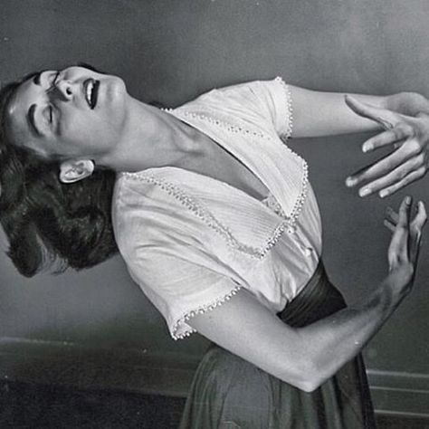 Enrica Soma, mother of Anjelica Huston, in 1949 Dancing With A Ghost, Nickolas Muray, Pictures With Meaning, Philippe Halsman, Bessie Love, John Huston, Berenice Abbott, Anjelica Huston, George Balanchine