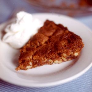 Mother's Date Pie Recipe | SAVEUR- Tu Bshvat Dessert Date Pie Recipes, Date Pie, Crustless Pie, Date And Walnut, Date And Walnut Cake, Walnut Pie, Pie Crumble, Date Recipes, Healthy Sweet Treats