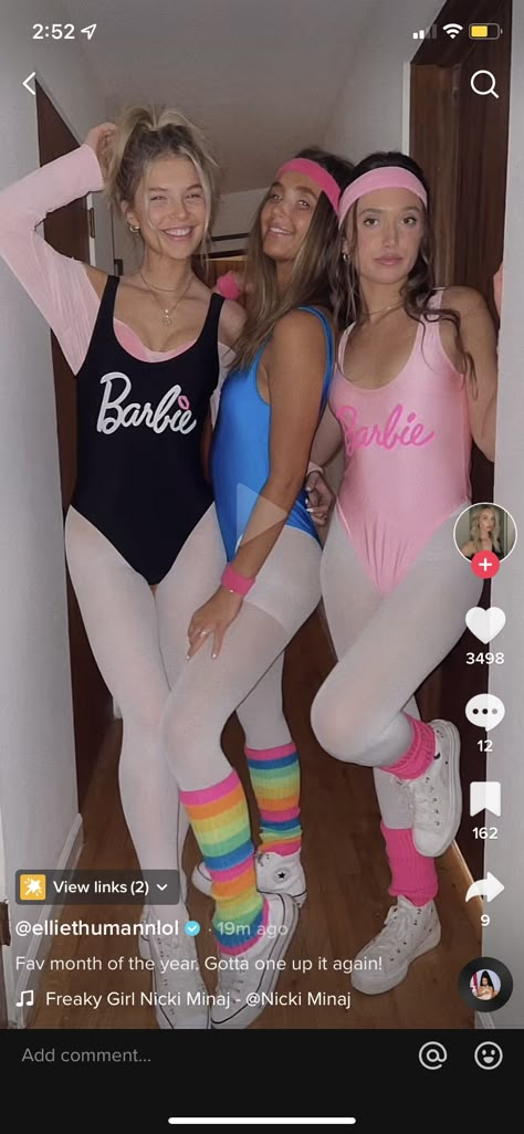 80s Aerobics Outfit, Aerobics Outfit, 80s Workout Outfit, Aerobic Outfits, 80s Aerobics, 80s Workout, Legs Outfit, Pretty Halloween Costumes, Ballet Clothes