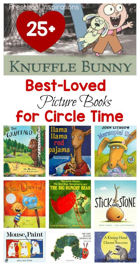 Need the perfect book for a read aloud? Here are 25+ of the most popular children's books that are best loved for circle time. Kindergartners, preschoolers, toddlers, and children of all ages love hearing these best loved picture books. Popular Childrens Books, Circle Time Activities, Preschool Circle Time, Preschool Reading, Read Aloud Books, After 4, Preschool Books, Circle Time, Toddler Books