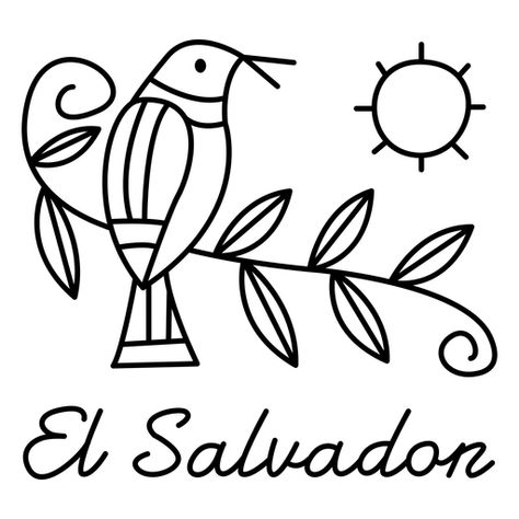 El salvador bird stroke design #AD , #salvador, #El, #stroke, #design, #bird El Salvador Crafts For Kids, El Salvador Bird, El Salvador Tattoo Ideas, El Salvador Tattoo, El Salvador Aesthetic, El Salvador Art, Multicultural Activities, Hispanic Heritage Month Activities, Senior Jeans