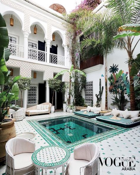 Moroccan House Exterior, Jamaican House, Moroccan Style Bathroom, Colonial Villa, Richmond House, Queenslander Homes, Moroccan Style Home, Moroccan Kitchen, Moroccan Houses