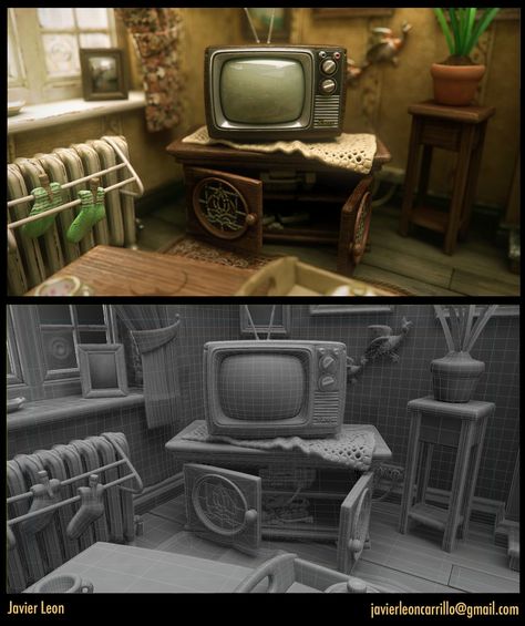 Horror Reference, 2d Texture, Maya Modeling, 포트폴리오 레이아웃, 3d Modeling Tutorial, 3d Concept, 3d Studio, Scene Design, 3d Artwork