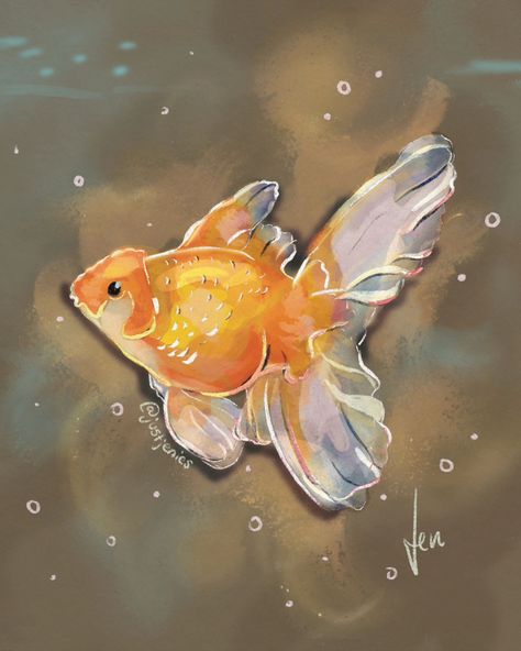 The final goldfish drawing - I played around with different background colours, and I'd love to know which one is your favourite 💕 Digital art made with @procreate #goldfish #fishart #animalart #cuteart #digitalartwork Goldfish Drawing, Goldfish Art, Background Colours, Art Style Inspiration, Fish Art, Artist On Instagram, Goldfish, Phone Wallpapers, Pretty Wallpapers