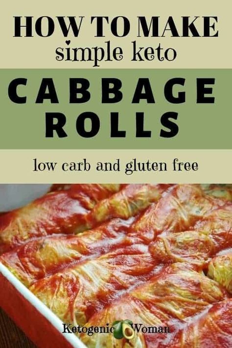 There's nothing like a good cabbage roll to make you feel at home. These gluten free, low carb, and keto cabbage rolls are just as delicious as the ones your grandma used to make. Try this easy recipe today and start a new low carb tradition in your family! #homemade #cabbagerolls #maindish #beef #ketogenic #lowcarb Keto Cabbage Rolls, Keto Cabbage, Tartiflette Recipe, Boiled Egg Diet Plan, Boiled Egg Diet, Keto Foods, Cabbage Rolls, Chicken Alfredo, Diet Help