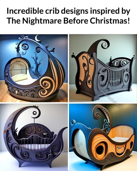 Dark Themed Nursery, Nightmare Before Christmas Baby Nursery, Goth Baby Nursery, Nightmare Before Christmas Nursery, Goth Nursery, Nightmare Before Christmas Babyshower, Gothic Nursery, Dark Nursery, Nightmare Before Christmas Baby