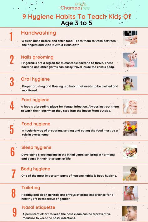 Top 9 Hygiene Habits To Teach Kids Between The Age Of 3 And 5 Teaching Hygiene, House Binder, Kids Hygiene, Routine Ideas, How To Teach Kids, Life Skills Special Education, Parental Guidance, Baby Rooms, Teach Kids