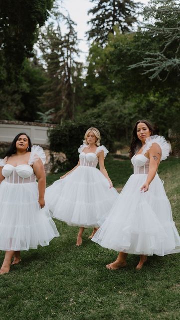 Ava Gowns on Instagram: "Tell us which one is your favorite and we will gift one of you the white gown of your choice 🤍🤍 ends 8/31 at 8pm MTN time. #weddingdress #weddinggowns #weddinggowndesigner #weddingdressinspo #weddingdressideas #weddinginspo #weddingphotography" Ava Gowns, Wedding Dresscode, White Gown, Designer Wedding Gowns, Fairytale Dress, White Gowns, Blush And Gold, Future Plans, Fantasy Inspiration