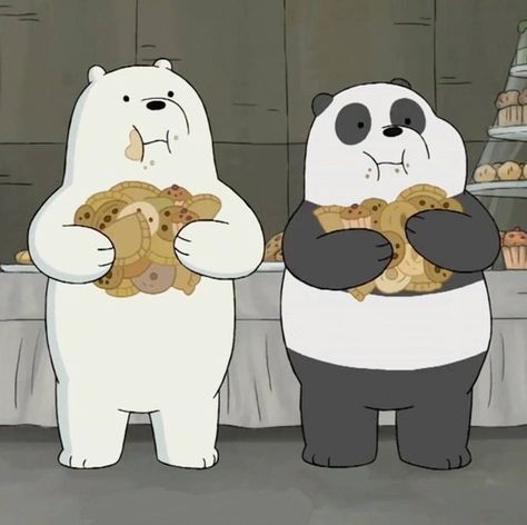 Bear Aesthetic Icon, Rainy Wallpaper, Bear Aesthetic, Ice Bear We Bare Bears, We Bare Bears Wallpapers, 3 Bears, Ice Bear, Ice Bears, Bear Pictures