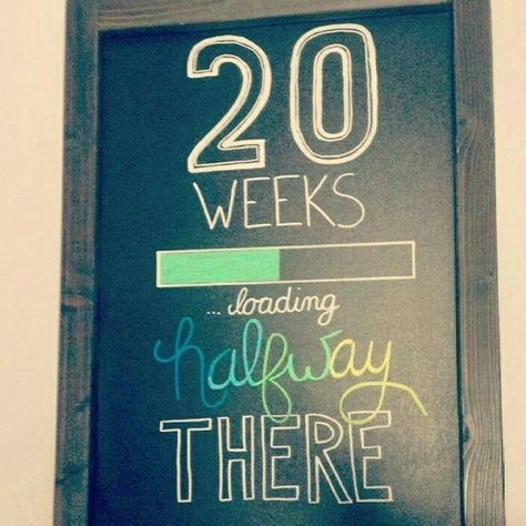 20 Weeks: Halfway There! Pregnancy Symptoms Before Missed Period, Missed Period, Basal Body Temperature, Pregnancy Memes, 20 Weeks Pregnant, Early Pregnancy Signs, Halfway There, Early Pregnancy, Pregnancy Labor