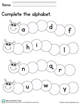 English - Preschool: Missing Alphabet (small Letters) Worksheet 2 9ED Missing Alphabets Worksheet, Small Alphabets Worksheets, Small Letters Worksheets, Alphabet Small Letters, Phonics Games Kindergarten, Missing Letters Worksheet, English Preschool, Games Kindergarten, Lkg Worksheets