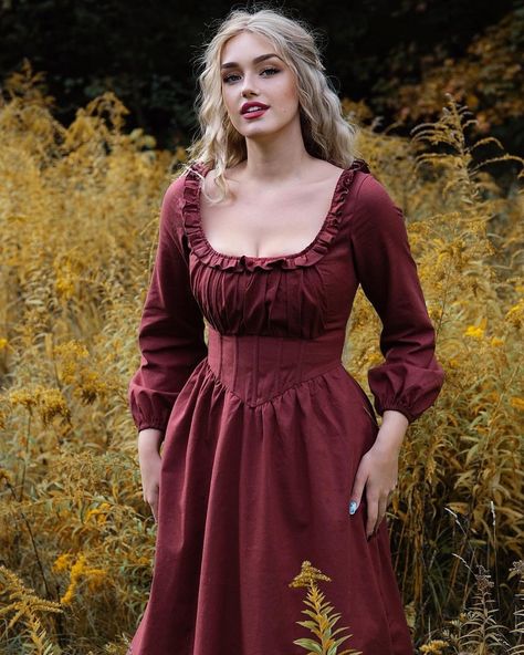 Practical Magic Inspired Outfits, Clothe Designs, Paris Paloma, Cottagecore Inspiration, Cottagecore Fashion Dresses, Cottagecore Dresses, Anniversary Shoot, Cottagecore Clothes, Cottagecore Outfits