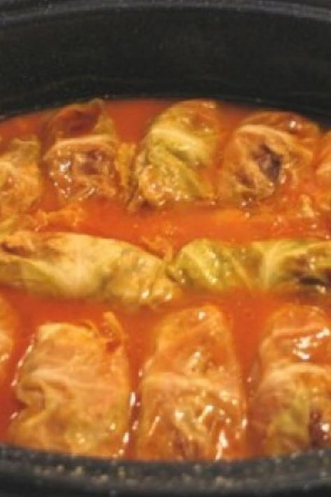 Stuffed Cabbage Rolls Best Cabbage Rolls Recipe, Cabbage Roll Casserole, Stuffed Cabbage Rolls, Creamy Chicken And Rice, Pork And Cabbage, Cabbage Rolls Recipe, Southern Recipes Soul Food, Stuffed Cabbage, Just A Pinch Recipes